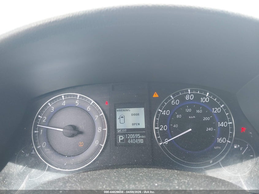 2017 Infiniti Qx50 VIN JN1BJ0RR9HM405093 IAAI salvage auction — SUSPENSION, Salvage Title, sold $1,350 on 2026-07-20 (photo 7)