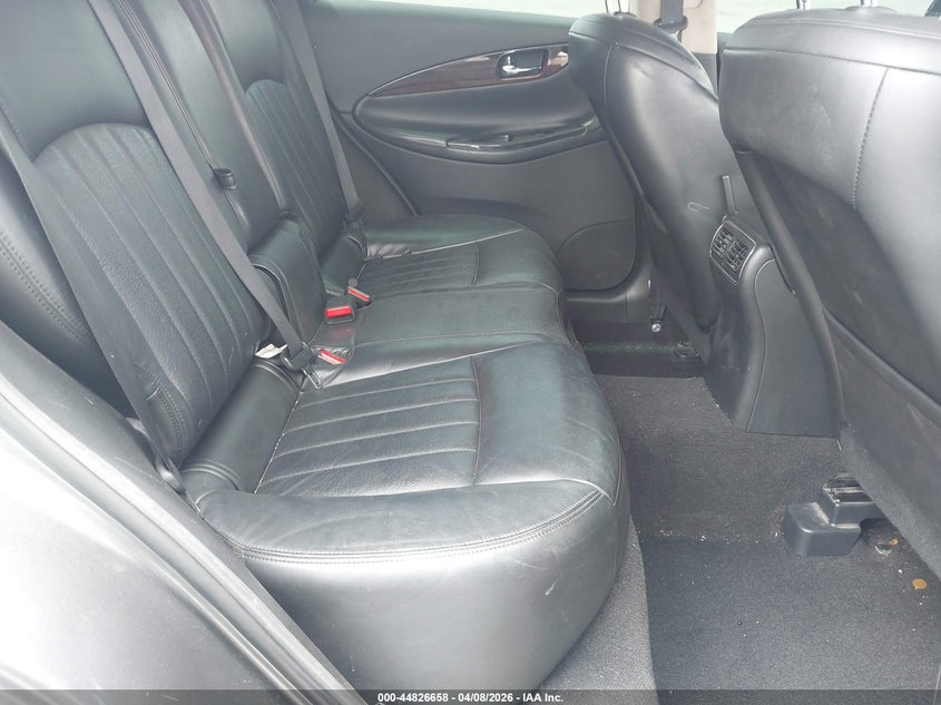 2017 Infiniti Qx50 VIN JN1BJ0RR9HM405093 IAAI salvage auction — SUSPENSION, Salvage Title, sold $1,350 on 2026-07-20 (photo 8)