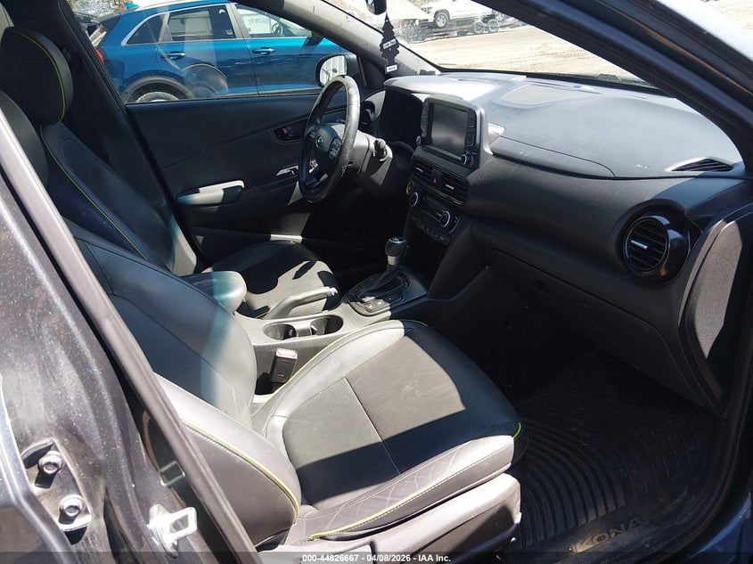 2019 Hyundai Kona VIN KM8K53A58KU202985 IAAI salvage auction — RIGHT FRONT, Salvage (Vermont), sold $2,225 on 2026-07-30 (photo 5)