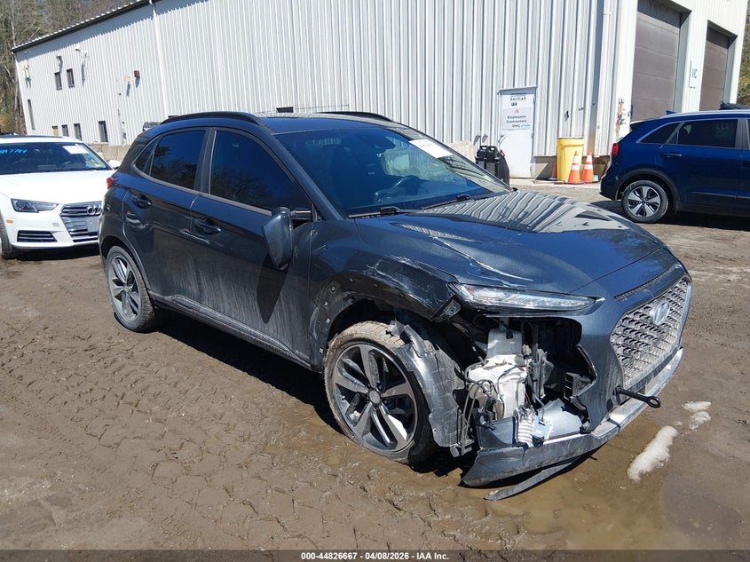 2019 Hyundai Kona VIN KM8K53A58KU202985 IAAI salvage auction — RIGHT FRONT, Salvage (Vermont), sold $2,225 on 2026-07-30 (photo 6)