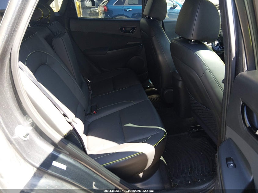 2019 Hyundai Kona VIN KM8K53A58KU202985 IAAI salvage auction — RIGHT FRONT, Salvage (Vermont), sold $2,225 on 2026-07-30 (photo 8)