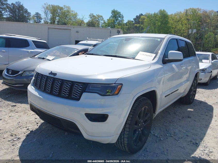 2022 Jeep Grand cherokee VIN 1C4RJFAG3NC147986 IAAI salvage auction — FRONT END, Salvage (Georgia), sold $8,500 on 2026-07-11 (photo 2)