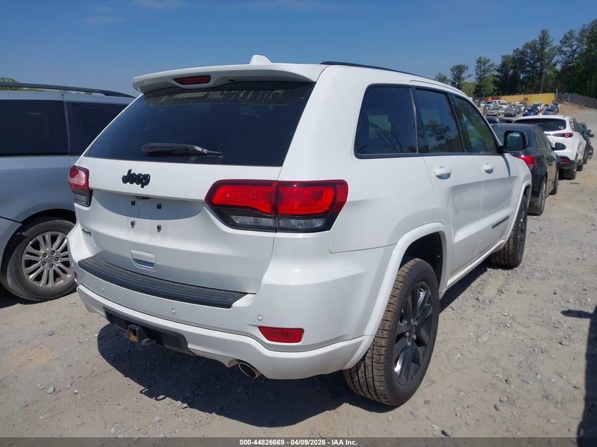 2022 Jeep Grand cherokee VIN 1C4RJFAG3NC147986 IAAI salvage auction — FRONT END, Salvage (Georgia), sold $8,500 on 2026-07-11 (photo 4)