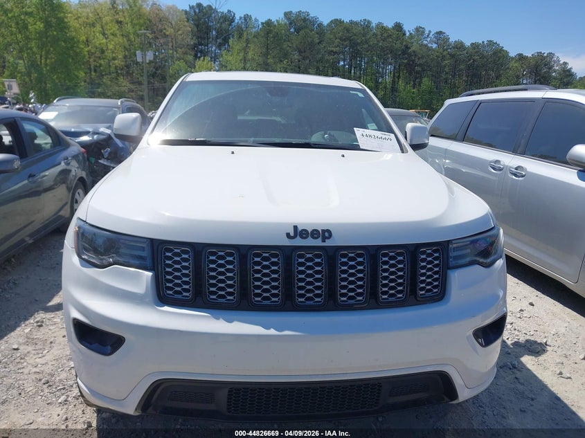 2022 Jeep Grand cherokee VIN 1C4RJFAG3NC147986 IAAI salvage auction — FRONT END, Salvage (Georgia), sold $8,500 on 2026-07-11 (photo 6)