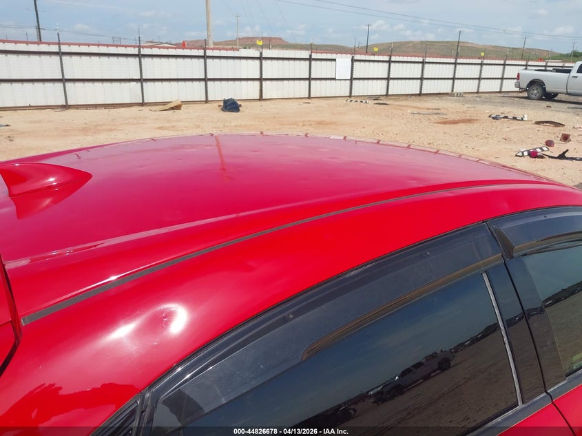 2018 Honda Civic type r VIN SHHFK8G7XJU202884 IAAI salvage auction — HAIL, Wait Title, sold $16,350 on 2026-07-16 (photo 6)