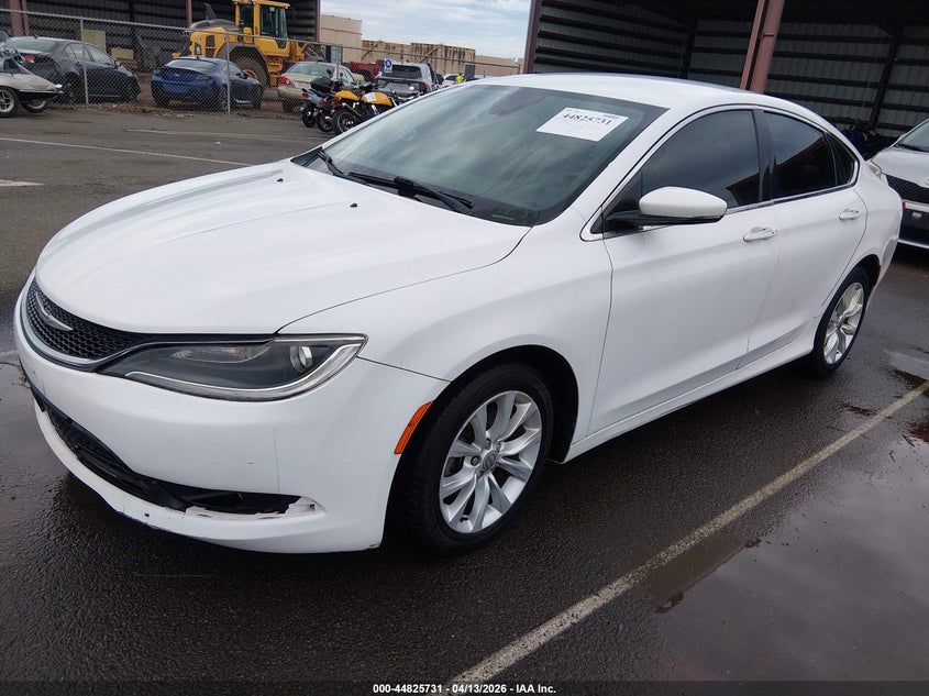 2015 Chrysler 200 VIN 1C3CCCCB5FN619051 IAAI salvage auction — SIDE, Salvage Title (Hawaii), sold $725 on 2026-07-23 (photo 2)