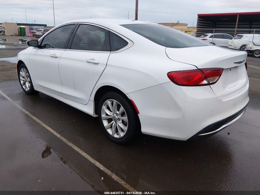 2015 Chrysler 200 VIN 1C3CCCCB5FN619051 IAAI salvage auction — SIDE, Salvage Title (Hawaii), sold $725 on 2026-07-23 (photo 3)