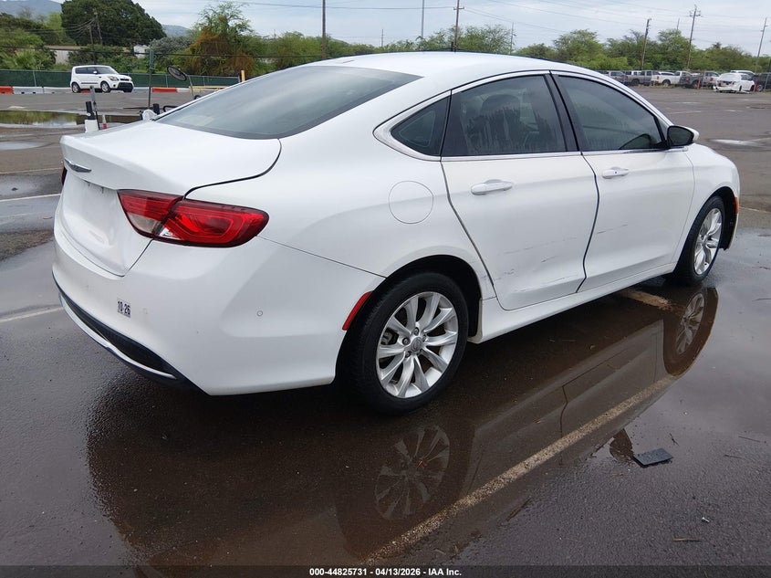 2015 Chrysler 200 VIN 1C3CCCCB5FN619051 IAAI salvage auction — SIDE, Salvage Title (Hawaii), sold $725 on 2026-07-23 (photo 4)