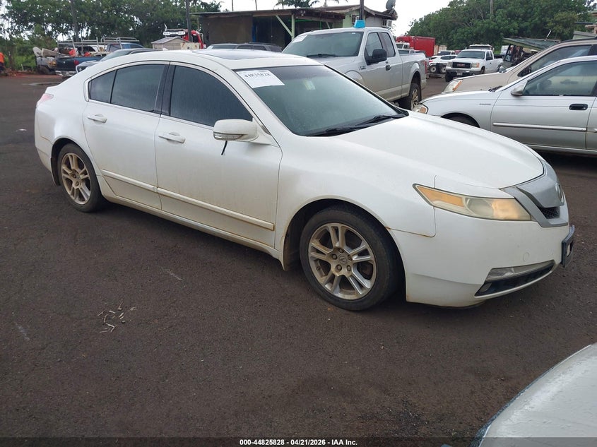 2010 Acura Tl VIN 19UUA8F26AA011247 IAAI salvage auction — SIDE, Salvage (Hawaii), sold $25 on 2026-07-28 (photo 1)