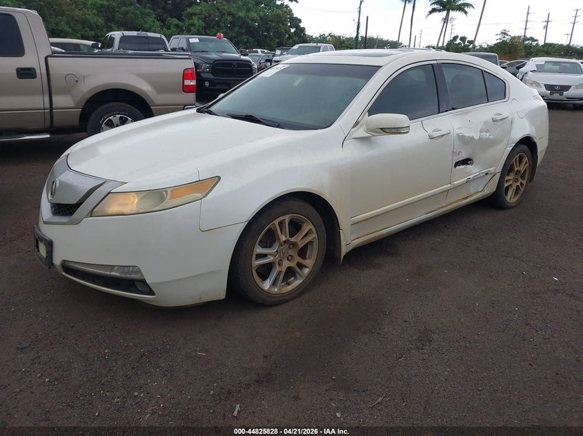 2010 Acura Tl VIN 19UUA8F26AA011247 IAAI salvage auction — SIDE, Salvage (Hawaii), sold $25 on 2026-07-28 (photo 2)