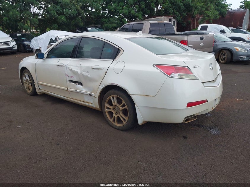 2010 Acura Tl VIN 19UUA8F26AA011247 IAAI salvage auction — SIDE, Salvage (Hawaii), sold $25 on 2026-07-28 (photo 3)