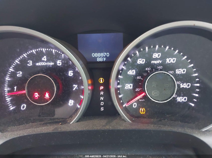 2010 Acura Tl VIN 19UUA8F26AA011247 IAAI salvage auction — SIDE, Salvage (Hawaii), sold $25 on 2026-07-28 (photo 7)