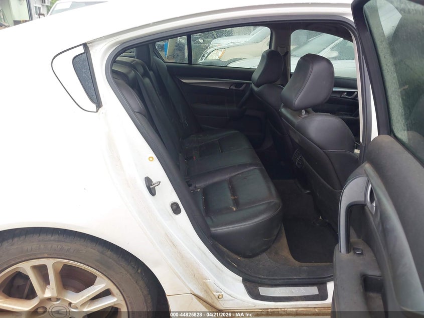 2010 Acura Tl VIN 19UUA8F26AA011247 IAAI salvage auction — SIDE, Salvage (Hawaii), sold $25 on 2026-07-28 (photo 8)