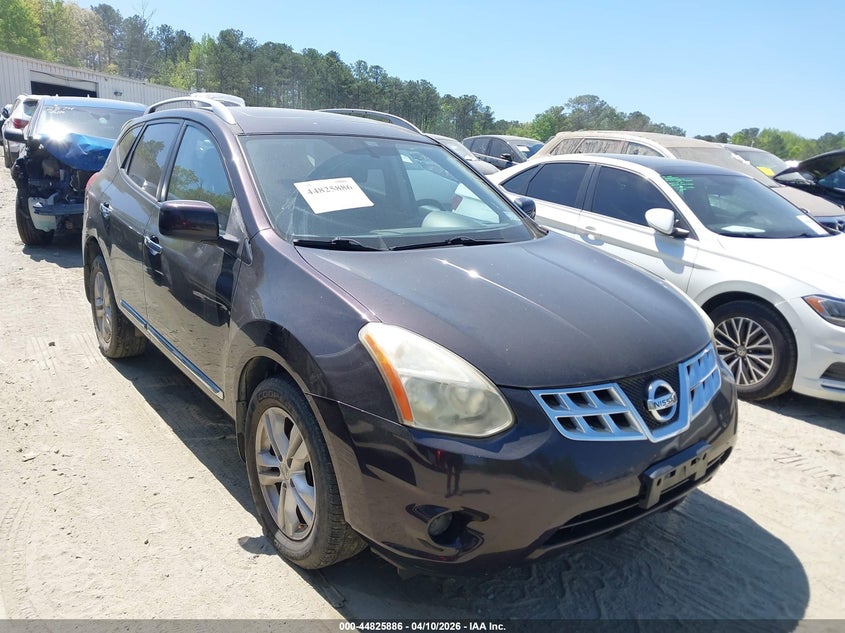2012 Nissan Rogue VIN JN8AS5MV0CW392906 IAAI salvage auction — FRONT END, Salvage Title, sold $425 on 2026-07-19 (photo 1)