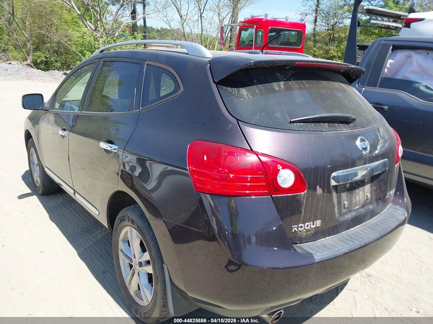 2012 Nissan Rogue VIN JN8AS5MV0CW392906 IAAI salvage auction — FRONT END, Salvage Title, sold $425 on 2026-07-19 (photo 3)