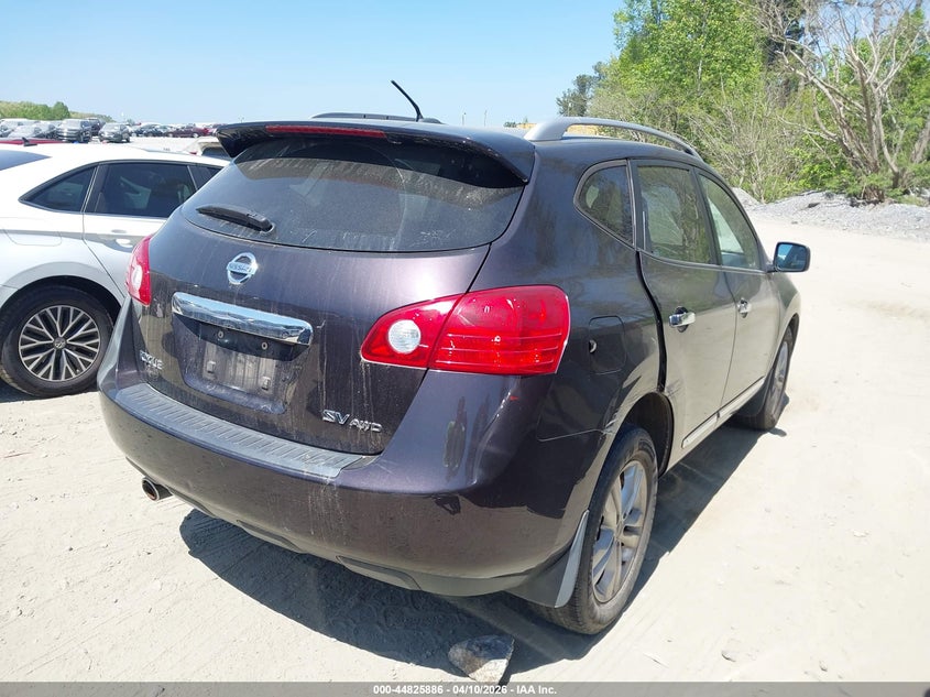 2012 Nissan Rogue VIN JN8AS5MV0CW392906 IAAI salvage auction — FRONT END, Salvage Title, sold $425 on 2026-07-19 (photo 4)