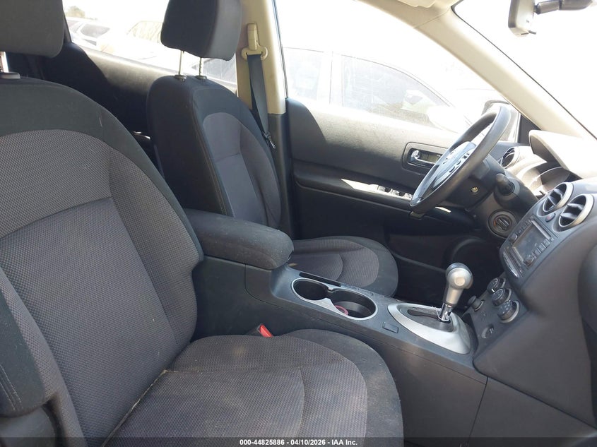 2012 Nissan Rogue VIN JN8AS5MV0CW392906 IAAI salvage auction — FRONT END, Salvage Title, sold $425 on 2026-07-19 (photo 5)