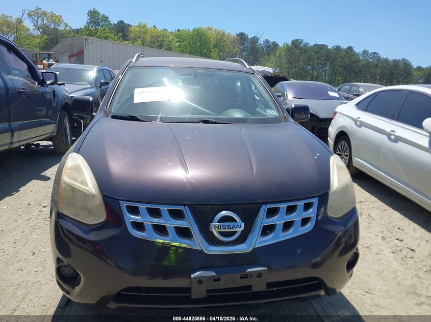 2012 Nissan Rogue VIN JN8AS5MV0CW392906 IAAI salvage auction — FRONT END, Salvage Title, sold $425 on 2026-07-19 (photo 6)