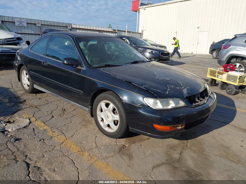 1997 Acura Cl VIN 19UYA1250VL021193 — IAAI salvage auction photo