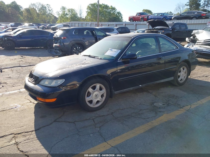 1997 Acura Cl VIN 19UYA1250VL021193 IAAI salvage auction — FRAME DAMAGE, Salvage (Georgia), sold $300 on 2026-07-08 (photo 2)