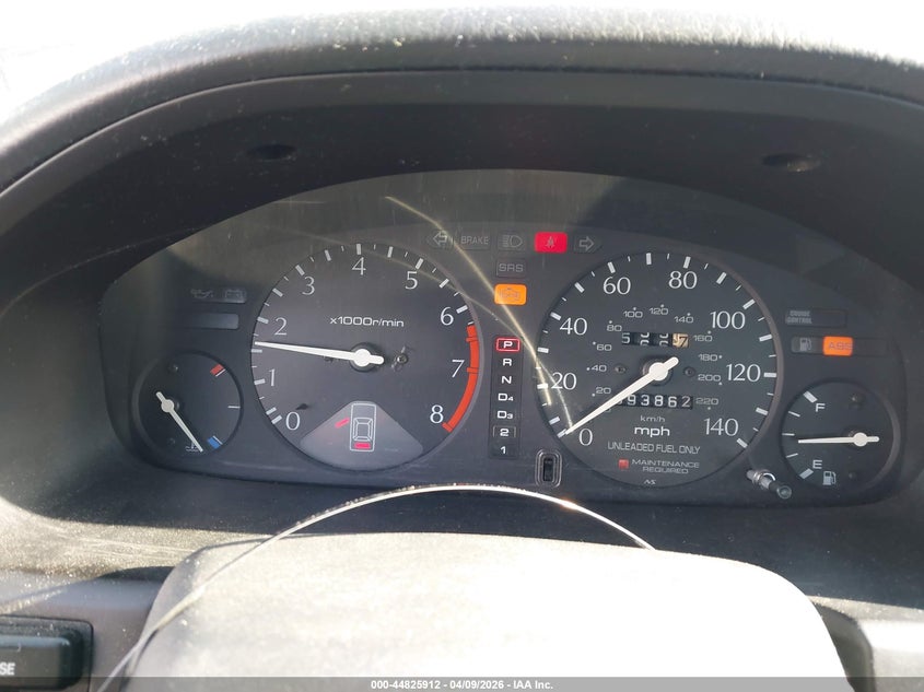 1997 Acura Cl VIN 19UYA1250VL021193 IAAI salvage auction — FRAME DAMAGE, Salvage (Georgia), sold $300 on 2026-07-08 (photo 7)