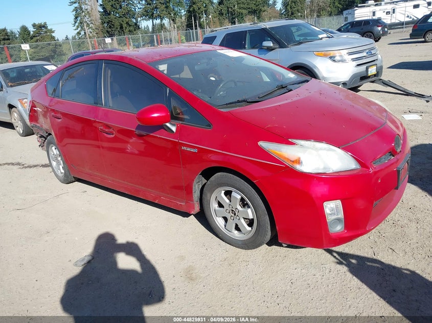 2010 Toyota Prius VIN JTDKN3DU0A0077333 IAAI salvage auction — REAR END, Bill Of Sale (Washington), sold $825 on 2026-07-08 (photo 1)