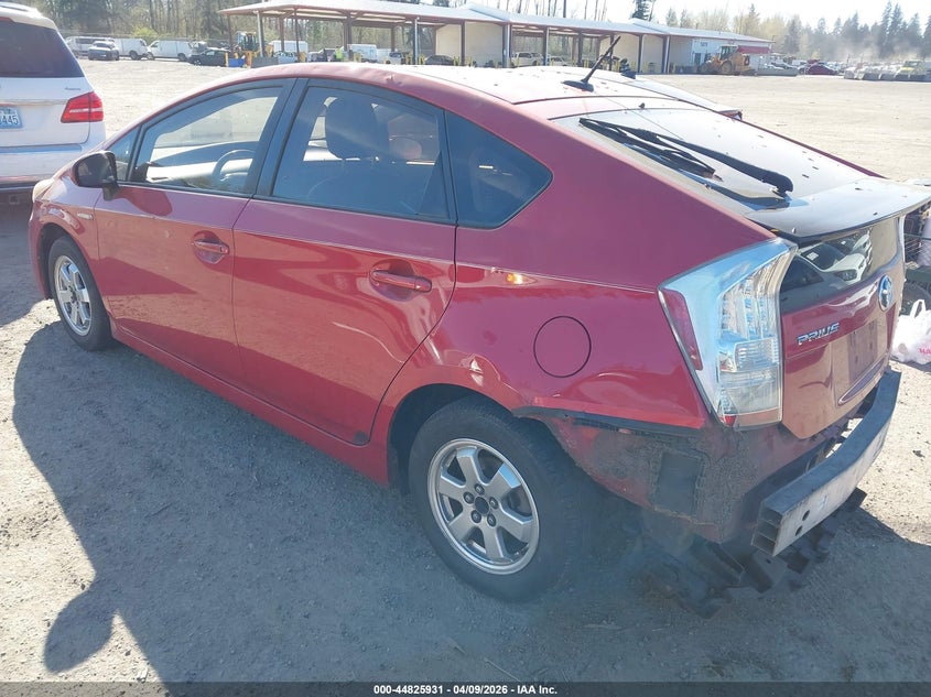 2010 Toyota Prius VIN JTDKN3DU0A0077333 IAAI salvage auction — REAR END, Bill Of Sale (Washington), sold $825 on 2026-07-08 (photo 3)