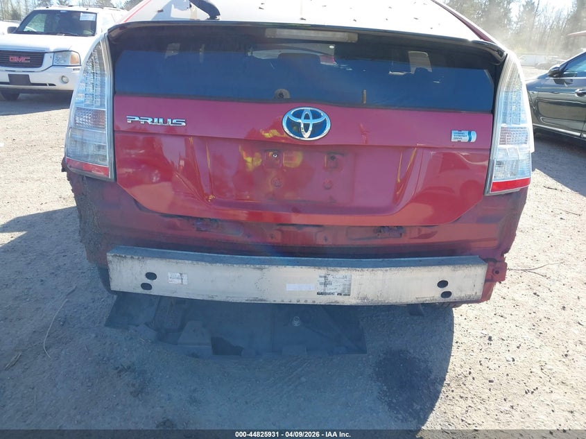 2010 Toyota Prius VIN JTDKN3DU0A0077333 IAAI salvage auction — REAR END, Bill Of Sale (Washington), sold $825 on 2026-07-08 (photo 6)