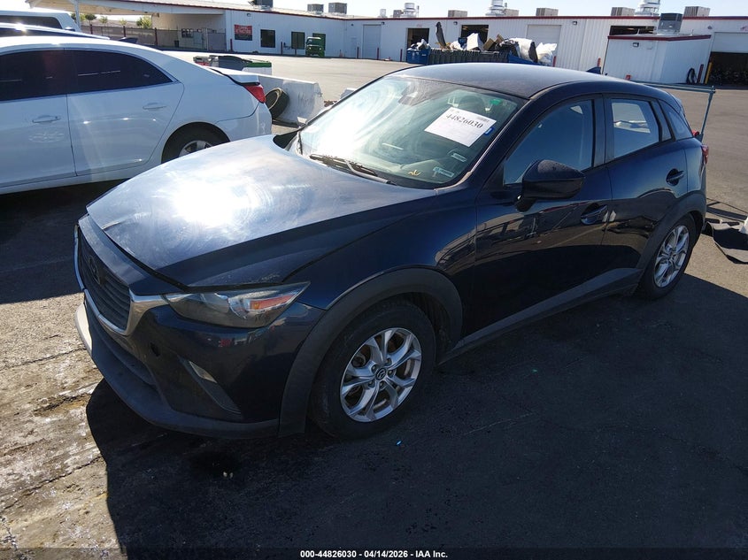 2018 Mazda Cx-3 VIN JM1DKDB74J0317665 IAAI salvage auction — FRONT END, Salvage (Texas), sold $1,700 on 2026-07-24 (photo 2)