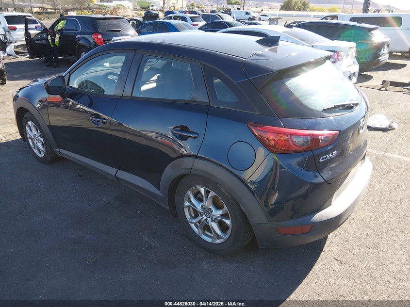 2018 Mazda Cx-3 VIN JM1DKDB74J0317665 IAAI salvage auction — FRONT END, Salvage (Texas), sold $1,700 on 2026-07-24 (photo 3)