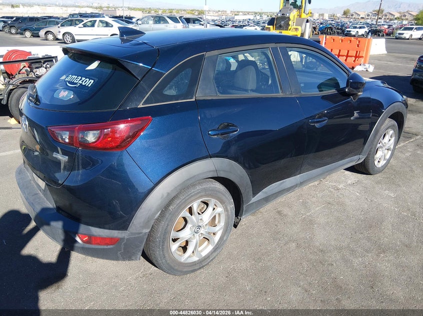 2018 Mazda Cx-3 VIN JM1DKDB74J0317665 IAAI salvage auction — FRONT END, Salvage (Texas), sold $1,700 on 2026-07-24 (photo 4)