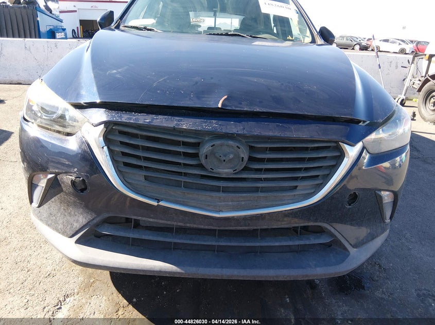 2018 Mazda Cx-3 VIN JM1DKDB74J0317665 IAAI salvage auction — FRONT END, Salvage (Texas), sold $1,700 on 2026-07-24 (photo 6)
