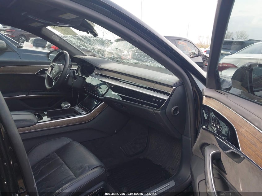 2021 Audi A8 VIN WAU8EAF84MN011533 IAAI salvage auction — FRONT END, Wait Title, sold $12,500 on 2026-07-21 (photo 5)
