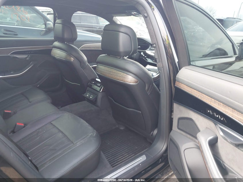 2021 Audi A8 VIN WAU8EAF84MN011533 IAAI salvage auction — FRONT END, Wait Title, sold $12,500 on 2026-07-21 (photo 8)