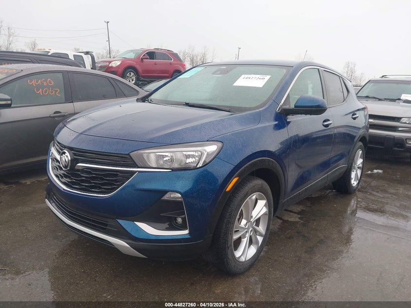 2020 Buick Encore gx VIN KL4MMBS25LB121027 IAAI salvage auction — REAR END, Salvage Title, sold $3,750 on 2026-07-21 (photo 2)