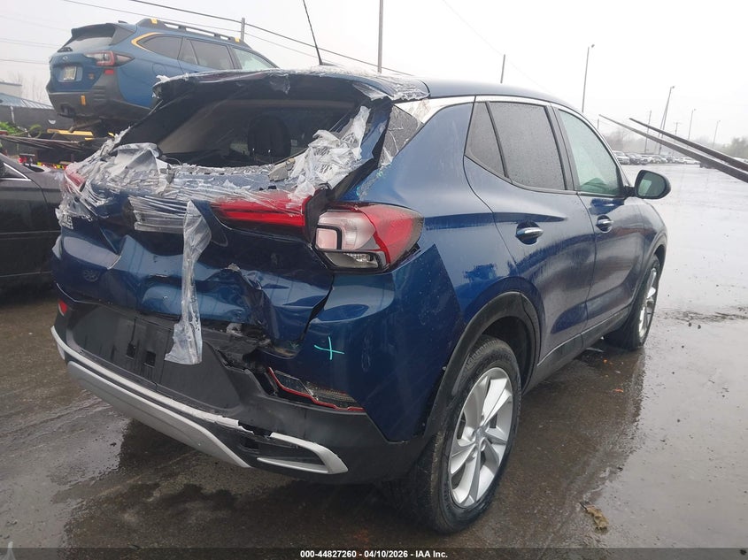 2020 Buick Encore gx VIN KL4MMBS25LB121027 IAAI salvage auction — REAR END, Salvage Title, sold $3,750 on 2026-07-21 (photo 4)