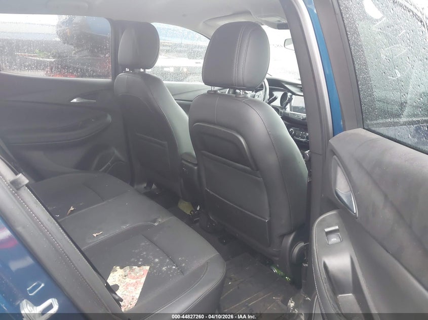2020 Buick Encore gx VIN KL4MMBS25LB121027 IAAI salvage auction — REAR END, Salvage Title, sold $3,750 on 2026-07-21 (photo 8)