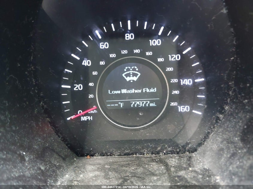 2015 Kia Optima VIN 5XXGM4A75FG488598 IAAI salvage auction — FRONT END, Junk (Oklahoma), sold $25 on 2026-07-29 (photo 7)
