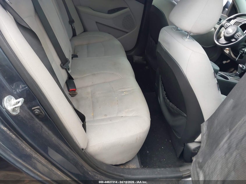 2015 Kia Optima VIN 5XXGM4A75FG488598 IAAI salvage auction — FRONT END, Junk (Oklahoma), sold $25 on 2026-07-29 (photo 8)