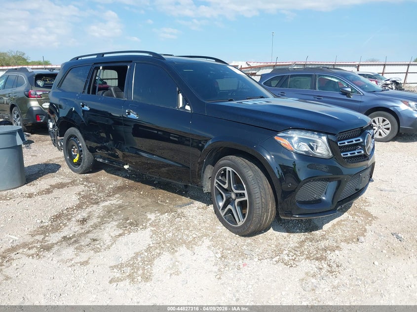 2017 Mercedes-benz Gls-klasse VIN 4JGDF7DE3HA897198 IAAI salvage auction — REAR END, Salvage Title, sold $7,800 on 2026-07-30 (photo 1)
