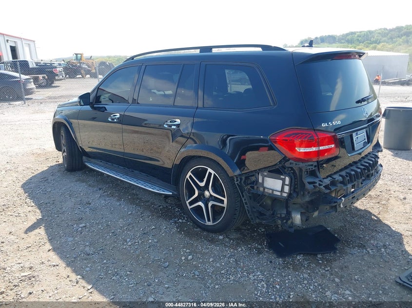 2017 Mercedes-benz Gls-klasse VIN 4JGDF7DE3HA897198 IAAI salvage auction — REAR END, Salvage Title, sold $7,800 on 2026-07-30 (photo 3)