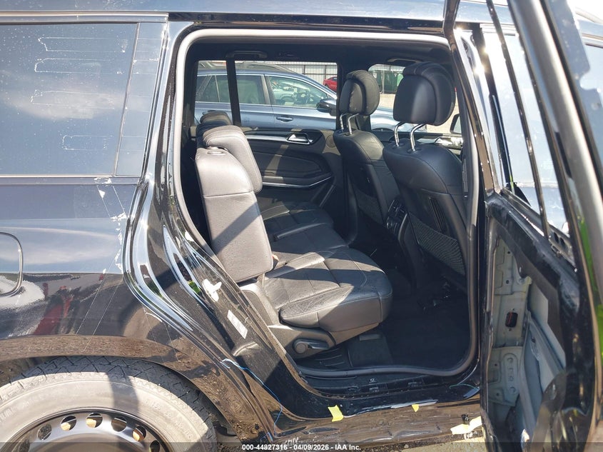 2017 Mercedes-benz Gls-klasse VIN 4JGDF7DE3HA897198 IAAI salvage auction — REAR END, Salvage Title, sold $7,800 on 2026-07-30 (photo 8)