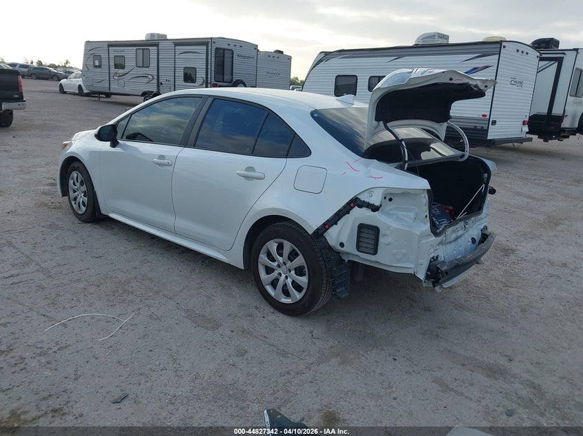 2025 Toyota Corolla VIN 5YFB4MDE4SP305519 IAAI salvage auction — REAR END, Wait Title, sold $8,500 on 2026-07-15 (photo 3)