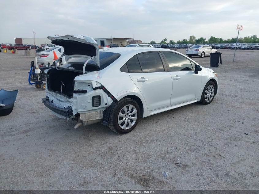 2025 Toyota Corolla VIN 5YFB4MDE4SP305519 IAAI salvage auction — REAR END, Wait Title, sold $8,500 on 2026-07-15 (photo 4)