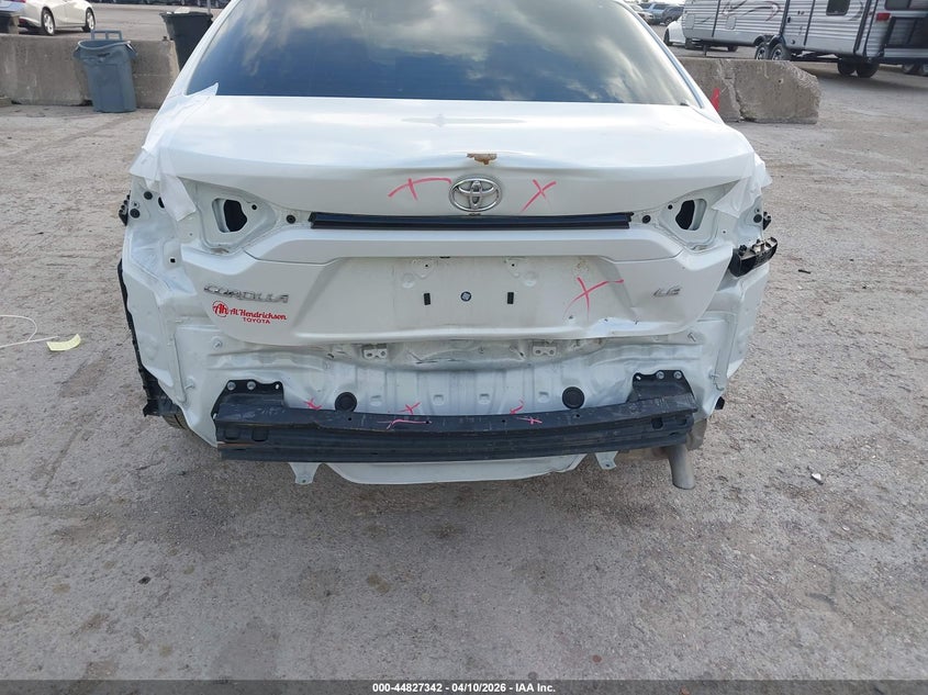 2025 Toyota Corolla VIN 5YFB4MDE4SP305519 IAAI salvage auction — REAR END, Wait Title, sold $8,500 on 2026-07-15 (photo 6)