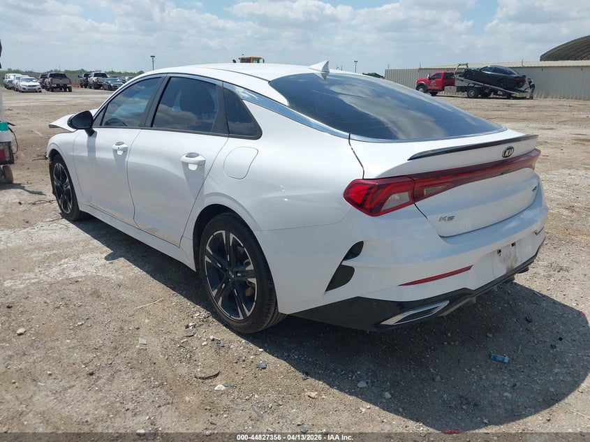 2021 Kia K5 VIN 5XXG64J21MG055288 IAAI salvage auction — FRONT END, Original (Texas), sold $4,150 on 2026-07-06 (photo 3)