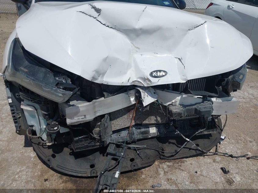 2021 Kia K5 VIN 5XXG64J21MG055288 IAAI salvage auction — FRONT END, Original (Texas), sold $4,150 on 2026-07-06 (photo 6)