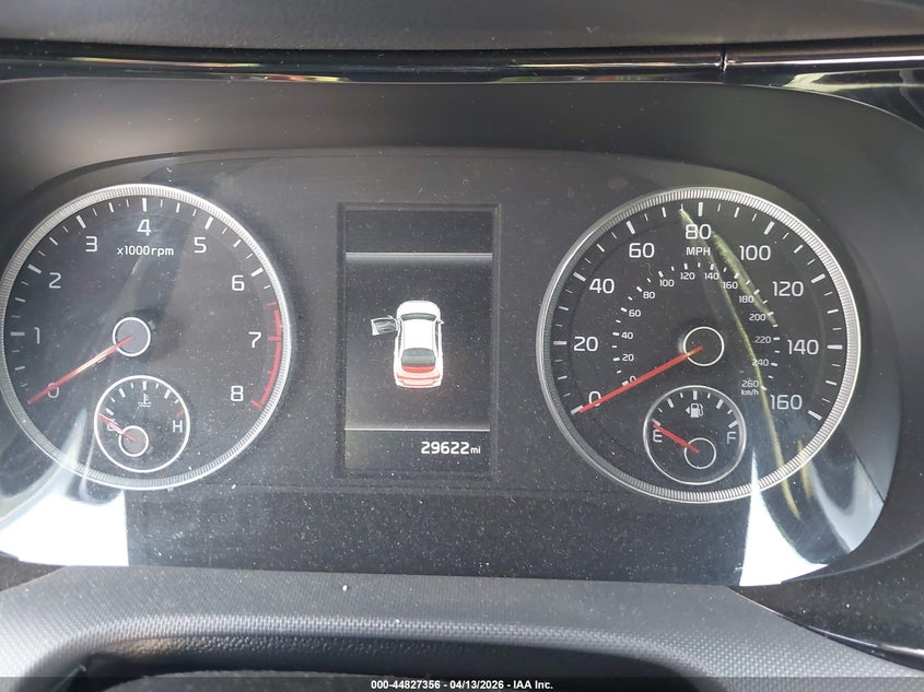 2021 Kia K5 VIN 5XXG64J21MG055288 IAAI salvage auction — FRONT END, Original (Texas), sold $4,150 on 2026-07-06 (photo 7)