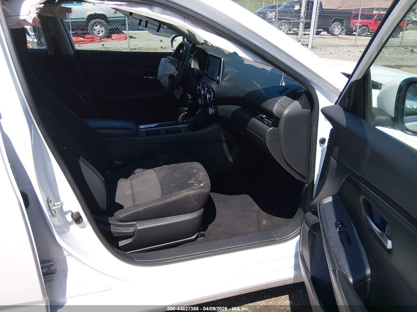 2020 Nissan Sentra VIN 3N1AB8CV0LY229957 IAAI salvage auction — FRONT END, Salvage (West Virginia), sold $2,075 on 2026-07-22 (photo 5)