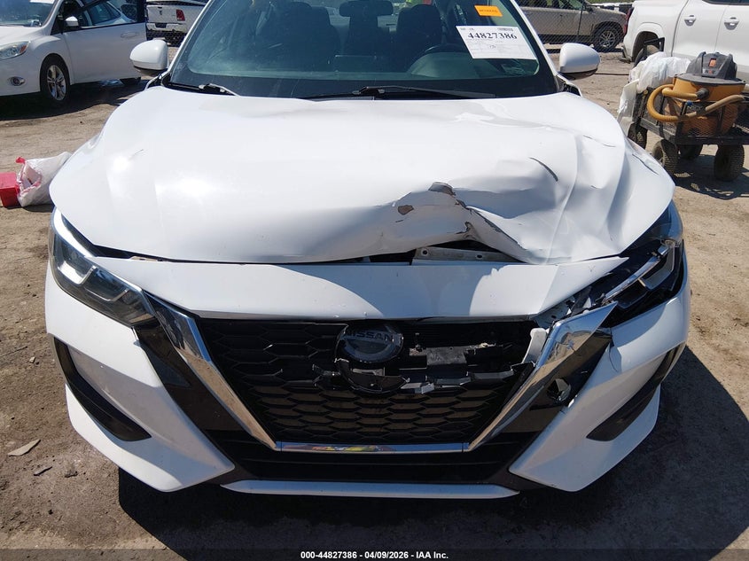 2020 Nissan Sentra VIN 3N1AB8CV0LY229957 IAAI salvage auction — FRONT END, Salvage (West Virginia), sold $2,075 on 2026-07-22 (photo 6)